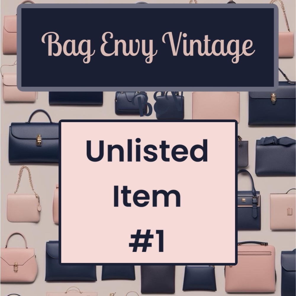 Authentic luxury Item